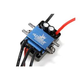 Click here to learn more about the Dynamite 120A Brushless Marine ESC 2-6S.