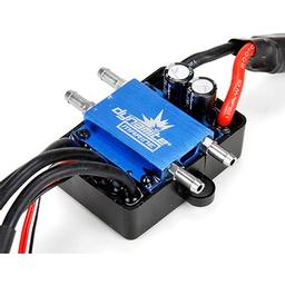 Click here to learn more about the Dynamite 120A BL Marine ESC 2-6S Single Connector.