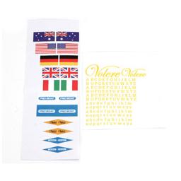 Click here to learn more about the Pro Boat Decal Sheet: Volere.