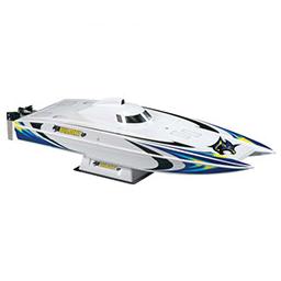 Click here to learn more about the AquaCraft Wildcat Brushless Catamaran RTR.