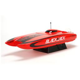 Click here to learn more about the Pro Boat Blackjack 24-inch Catamaran Brushless: RTR.