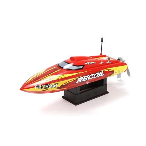 Pro Boat Recoil 17-inch Self-Righting Deep V Brushless: RTR