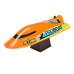 Click here to learn more about the Pro Boat Jet Jam 12-inch Pool Racer, Orange: RTR.