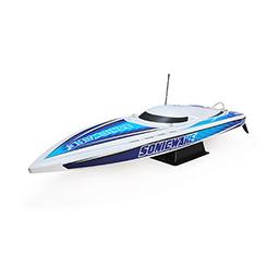 Click here to learn more about the Pro Boat 36" Sonicwake,Wht,Self-Right Deep-V Brushless RTR.