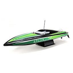 Click here to learn more about the Pro Boat 36" Sonicwake,Blk, Self-Right Deep-V Brushless RTR.
