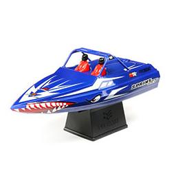 Click here to learn more about the Pro Boat Sprintjet 9-inch Self-Right Jet Boat RTR, Blue.