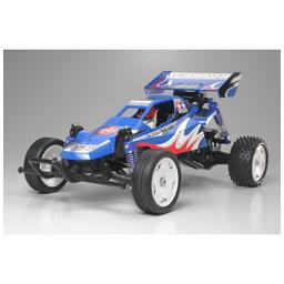 Click here to learn more about the Tamiya America, Inc Rising Fighter 2WD Kit.