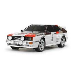 Click here to learn more about the Tamiya America, Inc 1/10 Audi Quattro A2 TT-02.