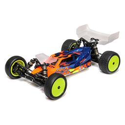 Click here to learn more about the Team Losi Racing 22 5.0 DC Race Kit: 1/10 2WD Buggy Dirt/Clay.
