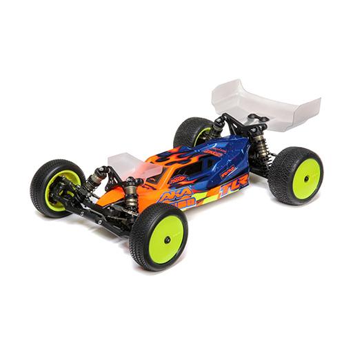 Team Losi Racing 22 5.0 DC Race Kit: 1/10 2WD Buggy Dirt/Clay
