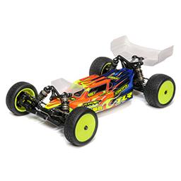 Click here to learn more about the Team Losi Racing 22 5.0 SR Race Kit: 1/10 2WD Spec Racing Dirt/Clay.