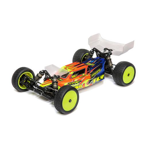 Team Losi Racing 22 5.0 SR Race Kit: 1/10 2WD Spec Racing Dirt/Clay