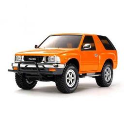 Click here to learn more about the Tamiya America, Inc Isuzu mu Type X, 4WD Kit (CC-01) Limited Edition.