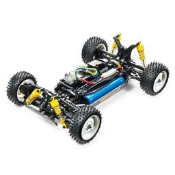 Click here to learn more about the Tamiya America, Inc First Try TT-02B Chassis w/Neo Scorcher Body 4WD.