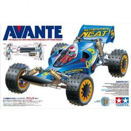 Click here to learn more about the Tamiya America, Inc Avante 4WD Off Road (Re-issue 2011).