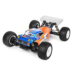 Click here to learn more about the TEKNO RC LLC ET410 1/10s 4WD Competition Electric Truggy Kit.