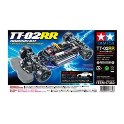 Click here to learn more about the Tamiya America, Inc TT-02RR Chassis Kit 4WD.