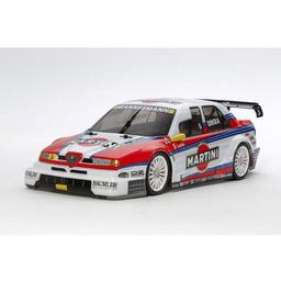 Click here to learn more about the Tamiya America, Inc Alfa Romeo 155 V6 TI Martini, 4WD TT-02.