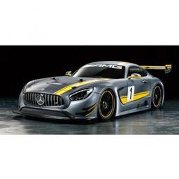Click here to learn more about the Tamiya America, Inc Mercedes-AMG GT3, 4WD On Rd TT-02.