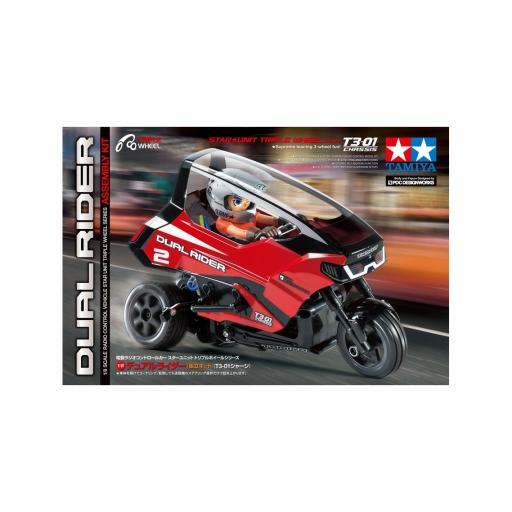 Tamiya America, Inc 1/8 Dual Rider Trike (T3-01)