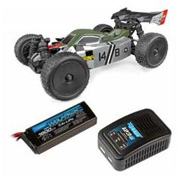 Click here to learn more about the Team Associated Reflex 14B RTR Buggy 4WD.