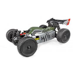 Click here to learn more about the Team Associated Reflex 14B RTR Buggy 4WD Combo.