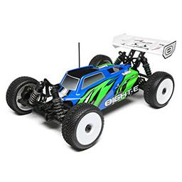 Click here to learn more about the Losi 8IGHT-E RTR: 1/8 4WD Buggy.