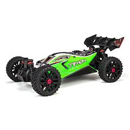 Click here to learn more about the ARRMA Typhon 4X4 550 Mega Brushed 1/8TH 4WD Buggy Green.