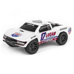 Click here to learn more about the Team Associated SC28 RTR Lucas Oil Edition.