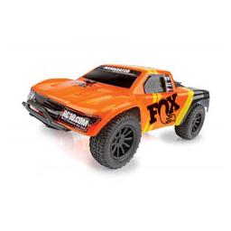 Click here to learn more about the Team Associated SC28 RTR FOX Factory Truck.