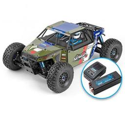 Click here to learn more about the Team Associated Limited Edition Nomad DB8 RTR LiPo Combo Green.