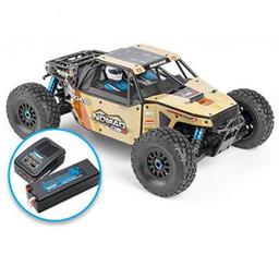 Click here to learn more about the Team Associated Limited Edition Nomad DB8 RTR LiPo Combo Beige.