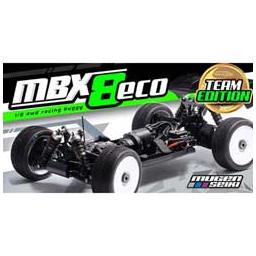 Click here to learn more about the Mugen Seiki USA MBX8 ECO Team Edition 1/8 Electric Buggy Kit.