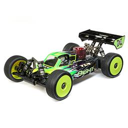 Click here to learn more about the Team Losi Racing 8IGHT-X Race Kit: 1/8 4WD Nitro Buggy.