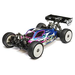 Click here to learn more about the Team Losi Racing 8IGHT X-E Race Kit: 1/8 4WD Electric Buggy.