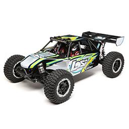 Click here to learn more about the Losi Desert Buggy XL-E:1/5th 4wd Elec RTR Black/Yellow.