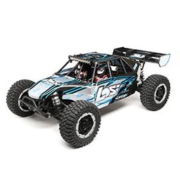 Click here to learn more about the Losi Desert Buggy XL-E:1/5th 4wd Elec RTR Grey/Blue.
