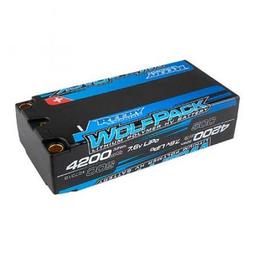 Click here to learn more about the Team Associated Wolfpack HV-LiPo 4200mAh 50C 7.6V Shorty.