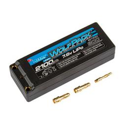 Click here to learn more about the Team Associated Reedy Wolfpack HV-LiPo 2100mAh 30C 7.6V.