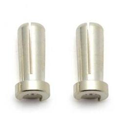 Click here to learn more about the Team Associated Low-Profile Bullet Connectors, 5x14 mm, qty 2.