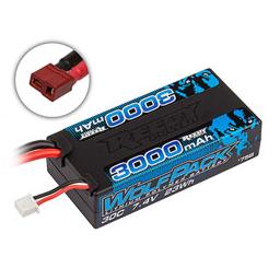 Click here to learn more about the Team Associated Wolfpack LiPo 3000mAh 30C 7.4V Shorty, & T-plug.