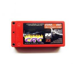 Click here to learn more about the Calandra Racing Concepts (CRC) Shorty 7.4V 4200mah 40C Lipo Battery.