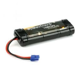 Click here to learn more about the Dynamite Speedpack 4500mAh Ni-MH 6-Cell Flat with EC3 Conn.