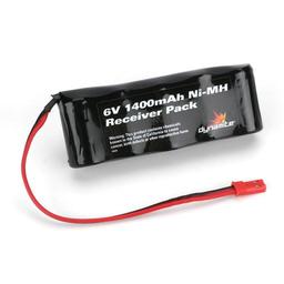 Click here to learn more about the Dynamite 6V 1400mAh Ni-MH Receiver Flat Pack with JST.