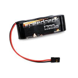 Click here to learn more about the Dynamite 6V 1700mAh Ni-MH Receiver Pack, 5C Flat.