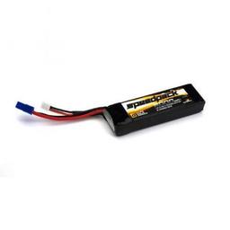 Click here to learn more about the Dynamite 7.4V 2000mAh 2S 30C LiPo, Long w/EC3: Minis, TWH.