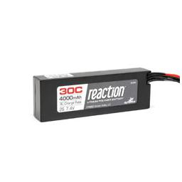 Click here to learn more about the Dynamite Reaction 7.4V 4000mAh 2S 30C LiPo Hard Case: EC3.