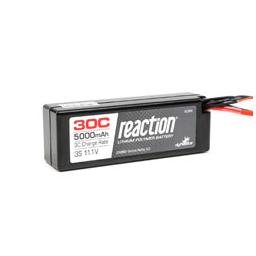 Click here to learn more about the Dynamite Reaction 11.1V 5000mAh 3S 30C LiPo Hard Case:Deans.