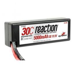 Click here to learn more about the Dynamite Reaction 11.1V 5000mAh 3S 30C LiPo Hard Case: EC3.