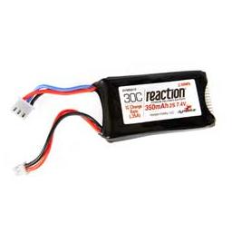 Click here to learn more about the Dynamite Battery 7.4v 350mAh 2s LiPo.